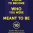 How To Become Who You Were Meant To Be by Barry Casson Foreward by David Foster